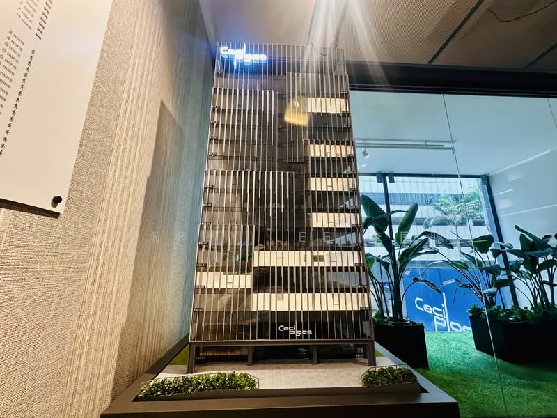 Cecil Place, 137 Cecil Street, 2,830 sqft, Office For Sale, by Murphy Lee, 500088196 - Exterior - CommercialGuru.com.sg