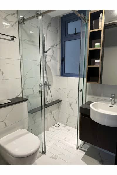 Wilshire Residences, 30 Farrer Road, 3 Bedrooms, 861 sqft, Condominium For Rent, by George Yang, 500088200 - Bathroom - PropertyGuru.com.sg