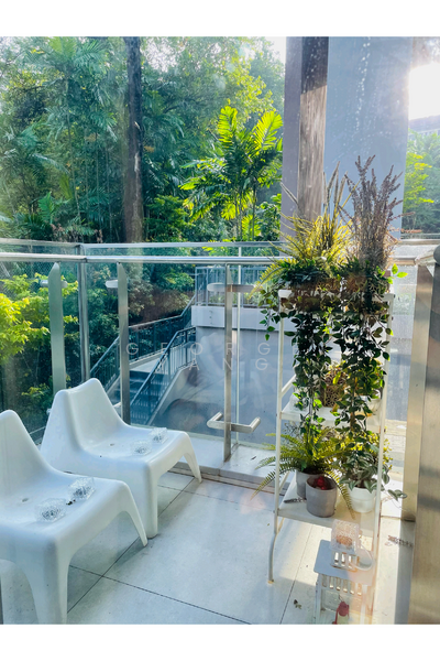 Wilshire Residences, 30 Farrer Road, 3 Bedrooms, 861 sqft, Condominium For Rent, by George Yang, 500088200 - Balcony - PropertyGuru.com.sg