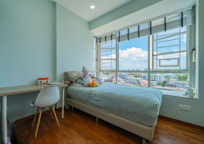 Starville, 66 Lengkong Tiga, 3 Bedrooms, 1,216 sqft, Condominium For Sale, by Phyllis Lim, 500088208 - Bedroom - PropertyGuru.com.sg