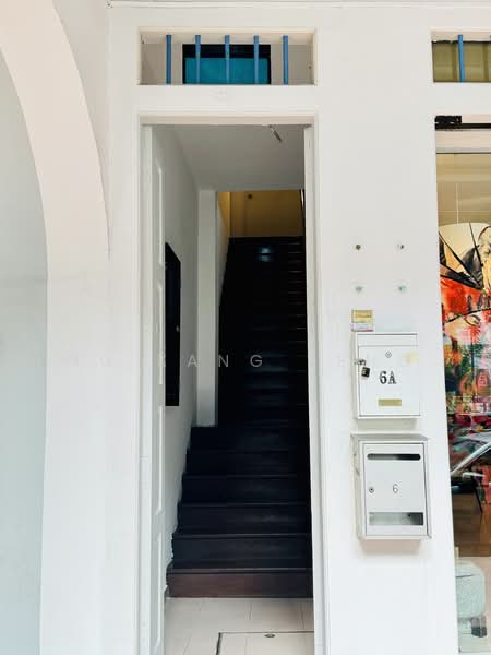 6A Gemmill Lane, 6A Gemmill Lane, Studio, 250 sqft, Shophouse For Rent, by Ng Kang Seng, 500088230 - Entrance - PropertyGuru.com.sg