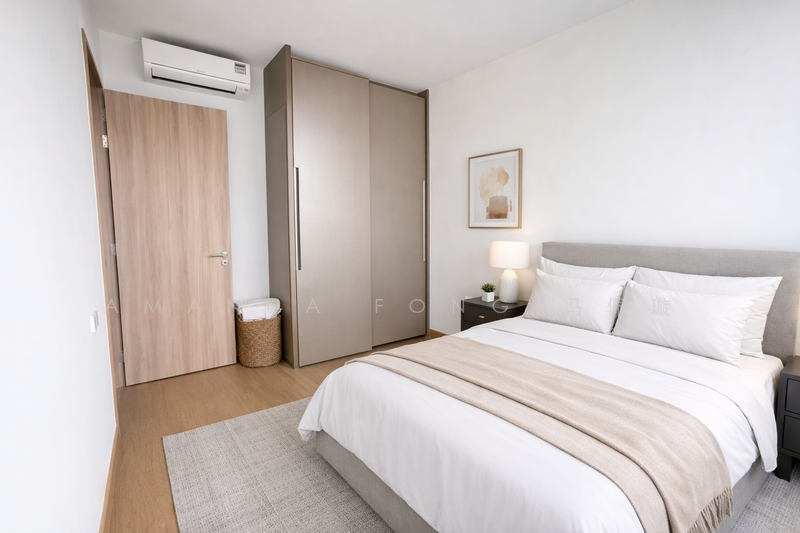 Modern 2 Bedroom + Study in D23 Near Hillview MRT - Move-in Ready! Condominium For Sale at S$ 1,799,999 | PropertyGuru Singapore - Bedroom