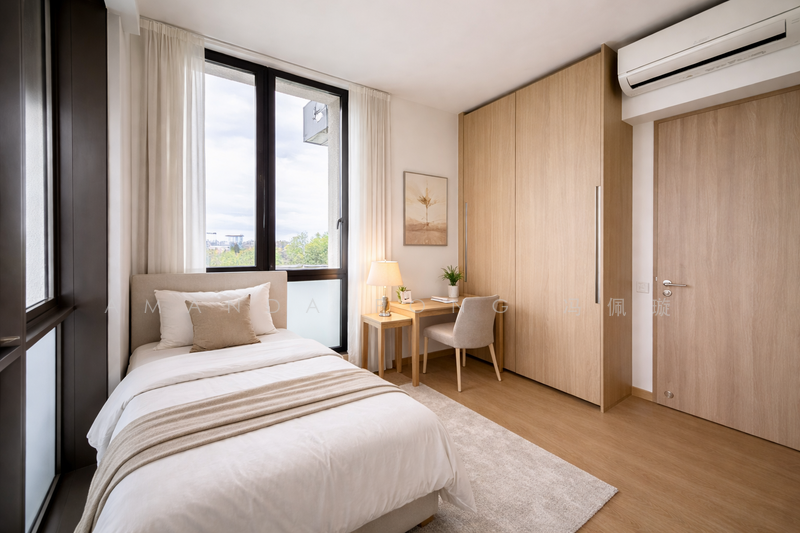 Modern 2 Bedroom + Study in D23 Near Hillview MRT - Move-in Ready! Condominium For Sale at S$ 1,799,999 | PropertyGuru Singapore - Bedroom