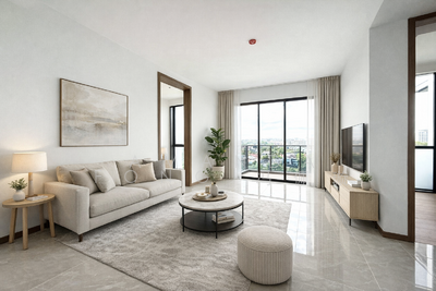 For Sale - Modern 2 Bedroom + Study in D23 Near Hillview MRT - Move-in Ready!