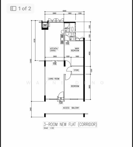 44 Chai Chee Street HDB Flat For Sale at S$ 400,000 | PropertyGuru Singapore