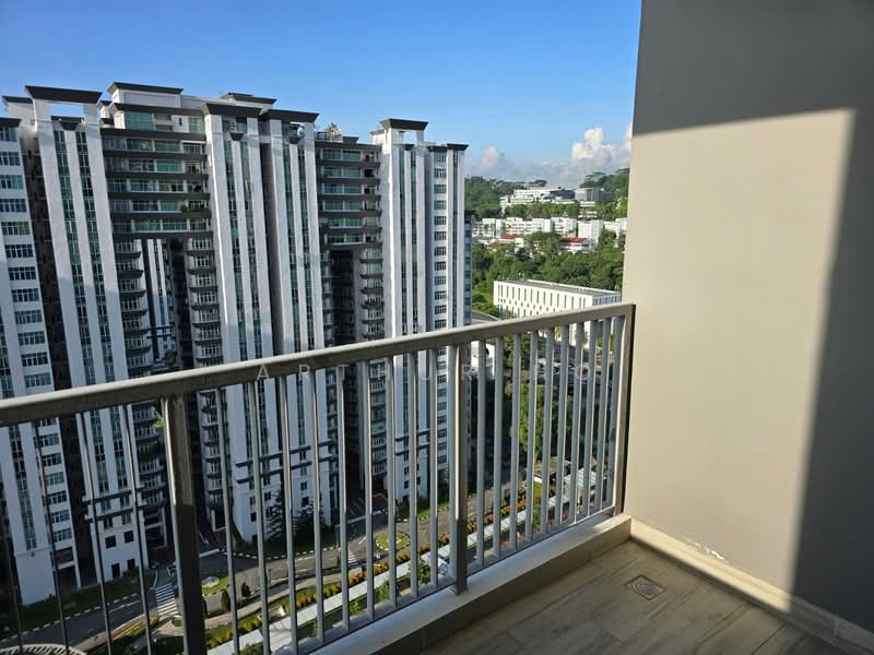 Hillion Residences Apartment For Sale at S$ 1,400,000 | PropertyGuru Singapore - Balcony
