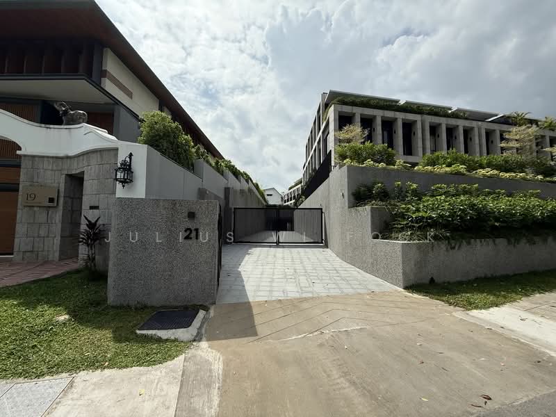 Brand New Detached @ Mt Rosie Detached House For Sale at S$ 24,000,000 | PropertyGuru Singapore - Exterior