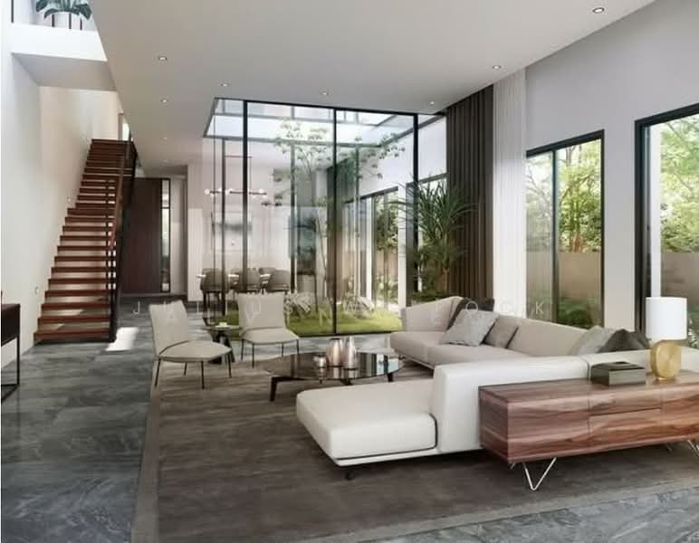 Brand New Detached @ Mt Rosie Detached House For Sale at S$ 24,000,000 | PropertyGuru Singapore - Living Room