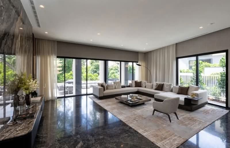 Brand New Detached @ Mt Rosie Detached House For Sale at S$ 24,000,000 | PropertyGuru Singapore - Living Room