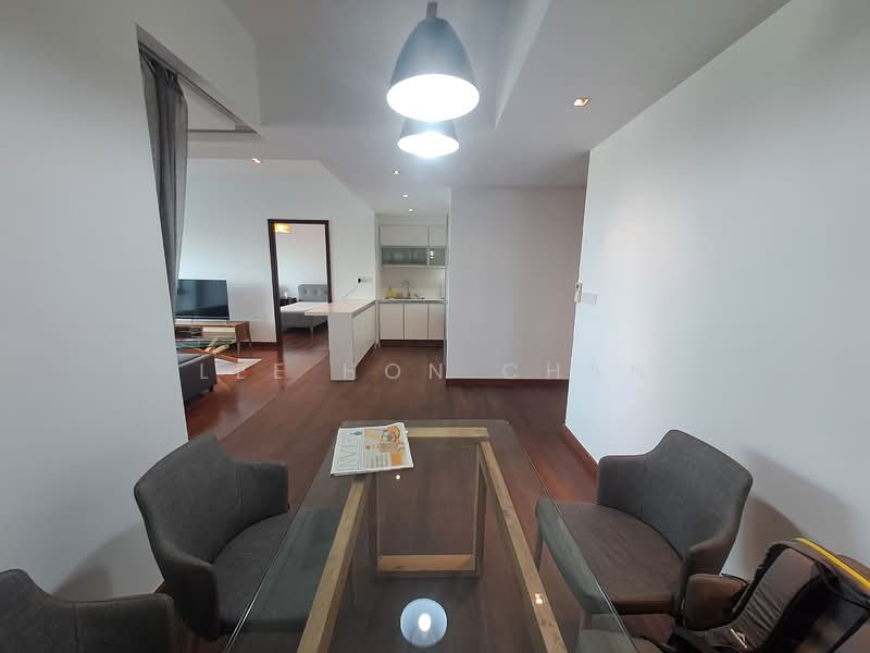 The Sail @ Marina Bay, 6 Marina Boulevard, 2 Bedrooms, 1,033 sqft, Condominium For Rent, by Lee Hon Chan, 500088252 - Living Room - PropertyGuru.com.sg