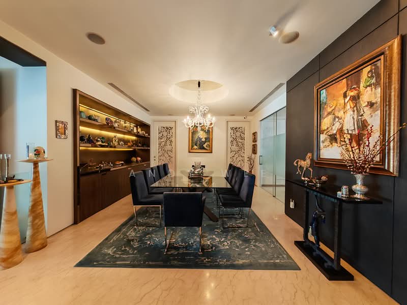 Astrid Meadows Condominium For Sale at S$ 9,350,000 | PropertyGuru Singapore - Dining Room