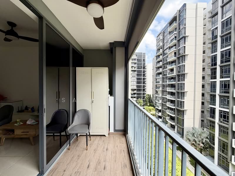 La Fiesta, 68 Sengkang Square, Room Rental, 150 sqft, Condominium For Rent, by Sam Cheong, 500088301 - Balcony - PropertyGuru.com.sg