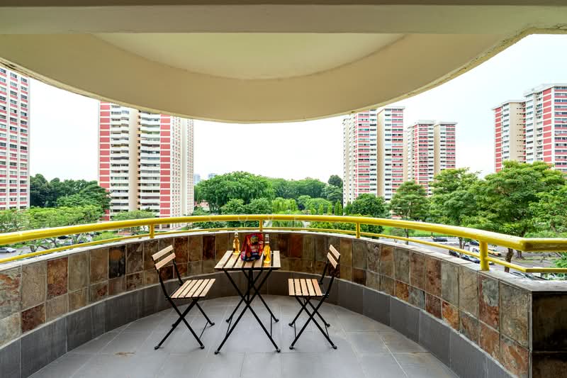 Neptune Court, 4 Marine Vista, Room Rental, 142 sqft, Apartment For Rent, by Cove, 500088302 - Balcony - PropertyGuru.com.sg