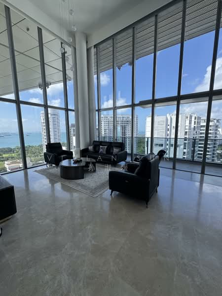 Amber Park Condominium For Sale at S$ 14,000,000 | PropertyGuru Singapore - Living Room