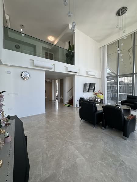 Amber Park Condominium For Sale at S$ 14,000,000 | PropertyGuru Singapore - Living Room