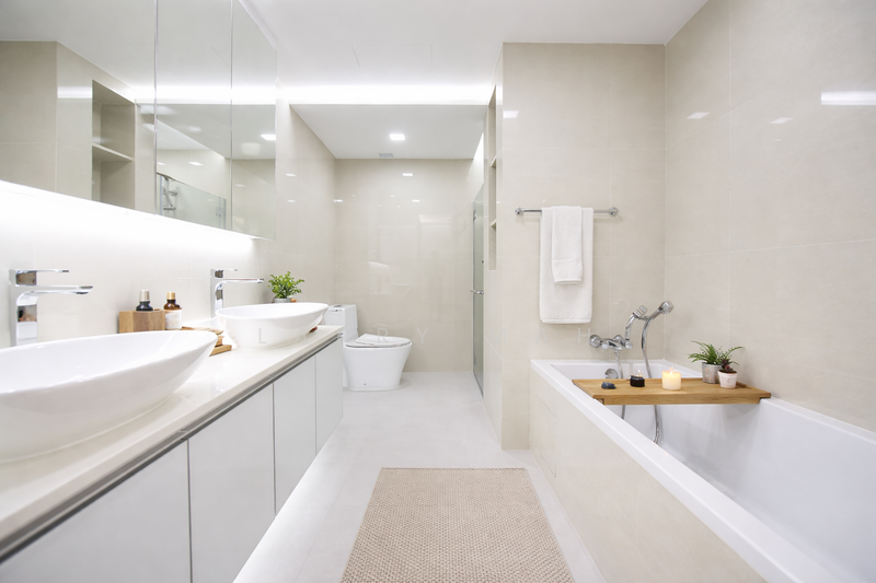 Nassim Jade, 3 Nassim Road, 4 Bedrooms, 2,400 sqft, Condominium For Rent, by Larry Mah, 500088312 - Bathroom - PropertyGuru.com.sg