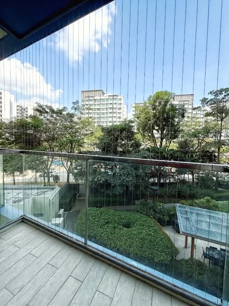 Skies Miltonia, 3 Miltonia Close, 2 Bedrooms, 710 sqft, Condominium For Rent, by Shawn Lim, 500088323 - Balcony - PropertyGuru.com.sg