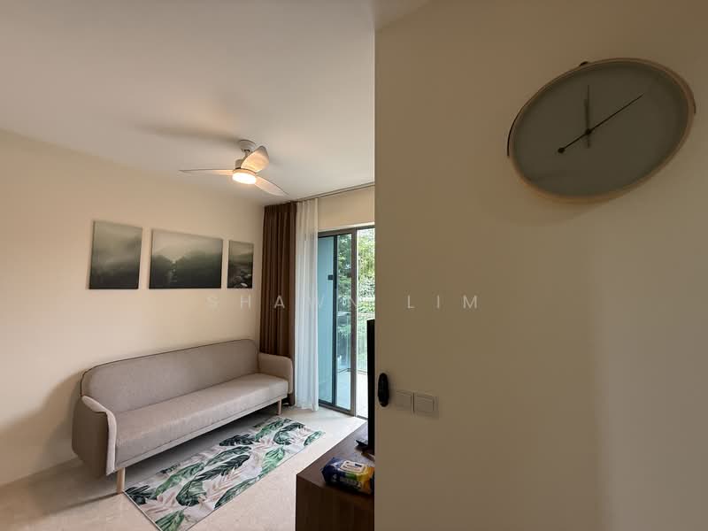 Skies Miltonia, 3 Miltonia Close, 2 Bedrooms, 710 sqft, Condominium For Rent, by Shawn Lim, 500088323 - Living Room - PropertyGuru.com.sg