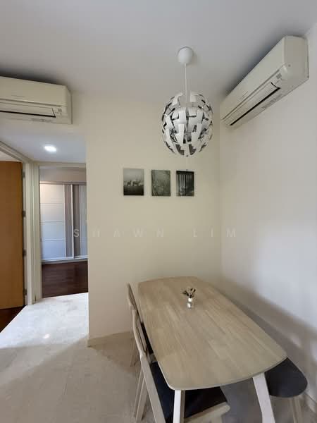 Skies Miltonia, 3 Miltonia Close, 2 Bedrooms, 710 sqft, Condominium For Rent, by Shawn Lim, 500088323 - Dining Room - PropertyGuru.com.sg