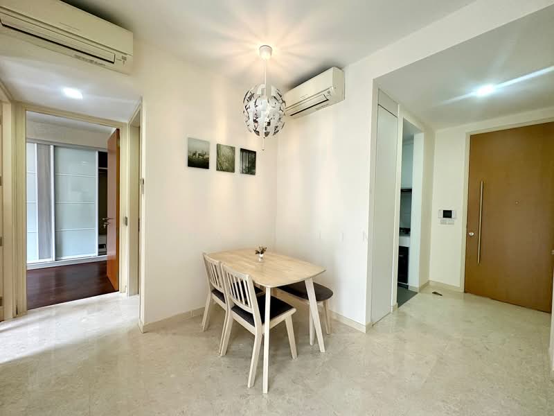 Skies Miltonia, 3 Miltonia Close, 2 Bedrooms, 710 sqft, Condominium For Rent, by Shawn Lim, 500088323 - Dining Room - PropertyGuru.com.sg