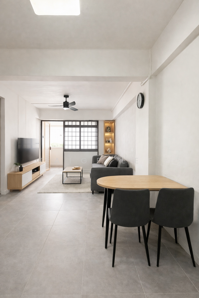 205 Toa Payoh North HDB Flat For Sale at S$ 399,999 | PropertyGuru Singapore - Living Room