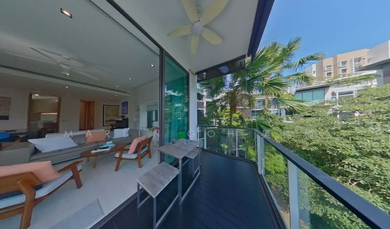 Belle Vue Residences Condominium For Sale at S$ 5,950,000 | PropertyGuru Singapore - Living Room