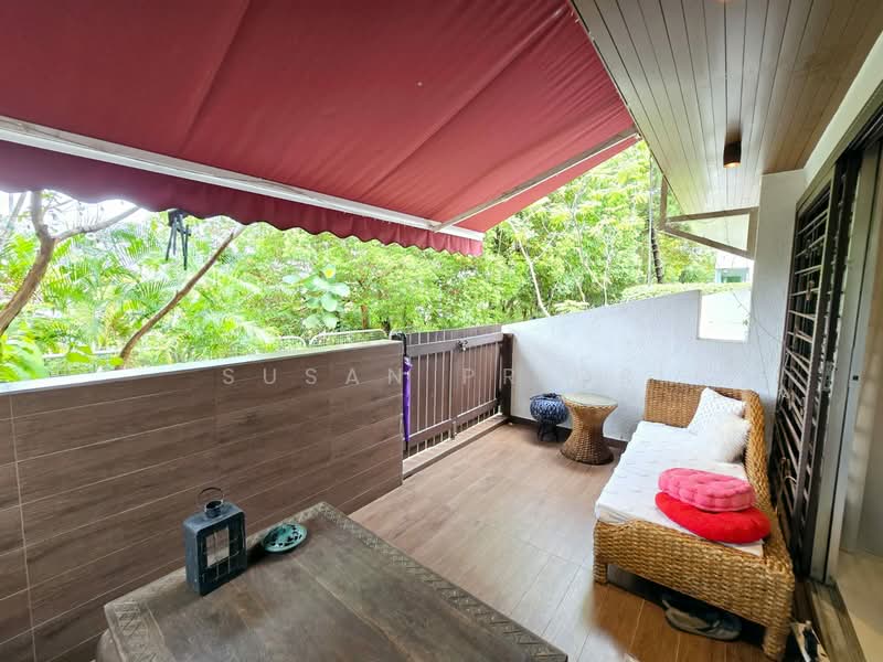 Clementi Park 3+2 Gem - So Secluded! Condominium For Sale at S$ 2,980,000 | PropertyGuru Singapore - Balcony