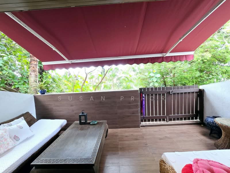 Clementi Park 3+2 Gem - So Secluded! Condominium For Sale at S$ 2,980,000 | PropertyGuru Singapore - Balcony