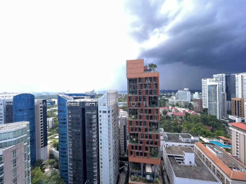 Boulevard 88, 86 Orchard Boulevard, 2 Bedrooms, 1,313 sqft, Condominium For Rent, by Martin Goh 吴伟楠, 500088351 - Exterior - PropertyGuru.com.sg