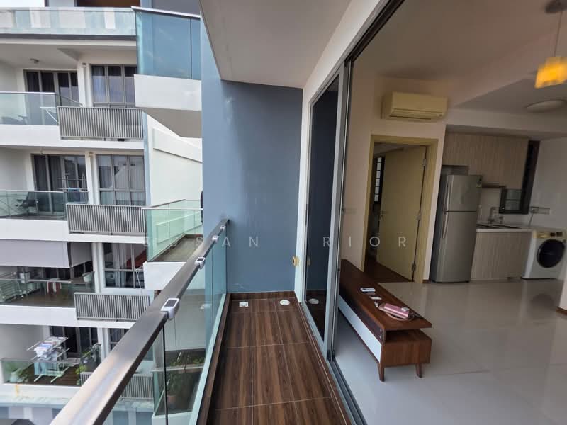Sweet Joo Chiat 1 Bed 700 sq ft, , 1 Bedroom, 700 sqft, Condominium For Rent, by Susan Prior, 500088358 - Balcony - PropertyGuru.com.sg