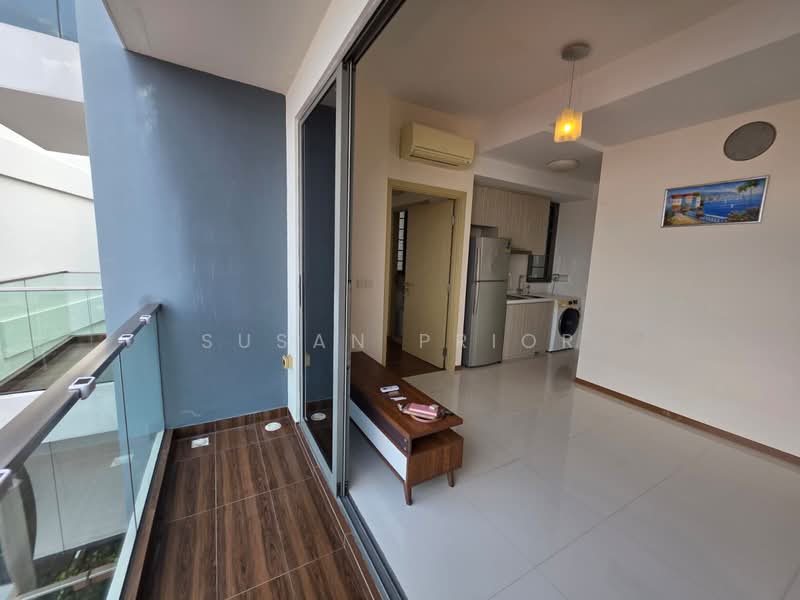 Sweet Joo Chiat 1 Bed 700 sq ft, , 1 Bedroom, 700 sqft, Condominium For Rent, by Susan Prior, 500088358 - Balcony - PropertyGuru.com.sg
