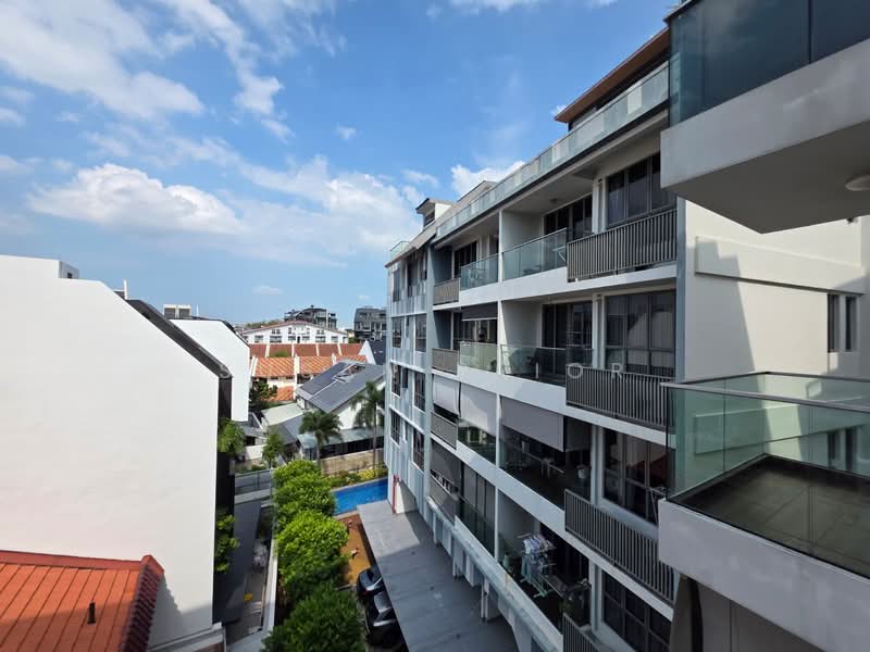 Sweet Joo Chiat 1 Bed 700 sq ft, , 1 Bedroom, 700 sqft, Condominium For Rent, by Susan Prior, 500088358 - Exterior - PropertyGuru.com.sg