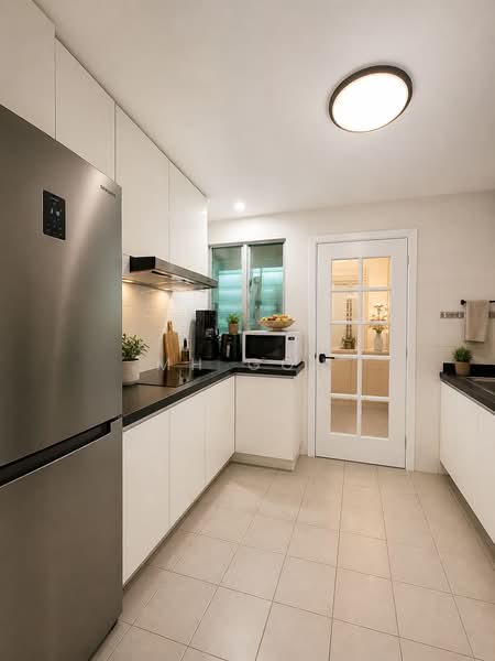 Aspen Heights, 261 River Valley Road, 2 Bedrooms, 1,044 sqft, Condominium For Sale, by MH Goh, 500088367 - Kitchen - PropertyGuru.com.sg