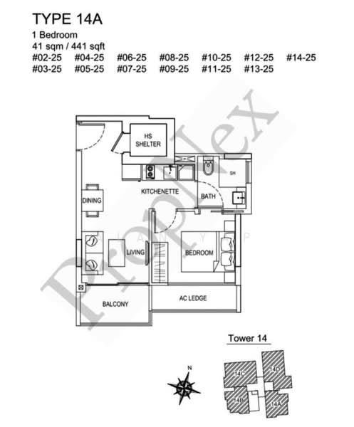Urban Vista Condominium For Sale at S$ 750,000 | PropertyGuru Singapore