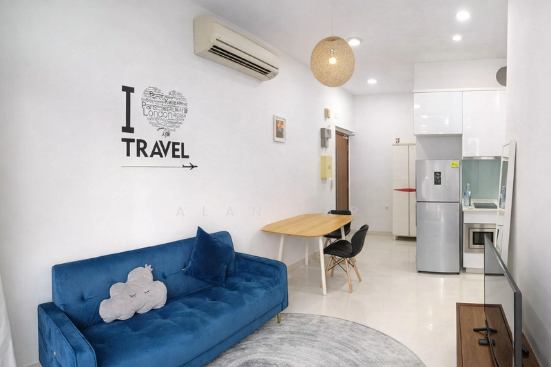 Urban Vista Condominium For Sale at S$ 750,000 | PropertyGuru Singapore - Living Room