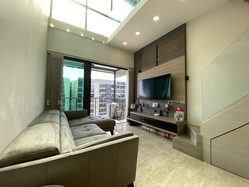 Kingsford Waterbay Condominium For Sale at S$ 1,500,000 | PropertyGuru Singapore - Living Room