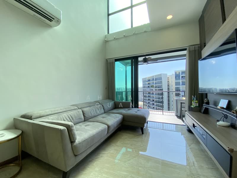 Kingsford Waterbay Condominium For Sale at S$ 1,500,000 | PropertyGuru Singapore - Living Room