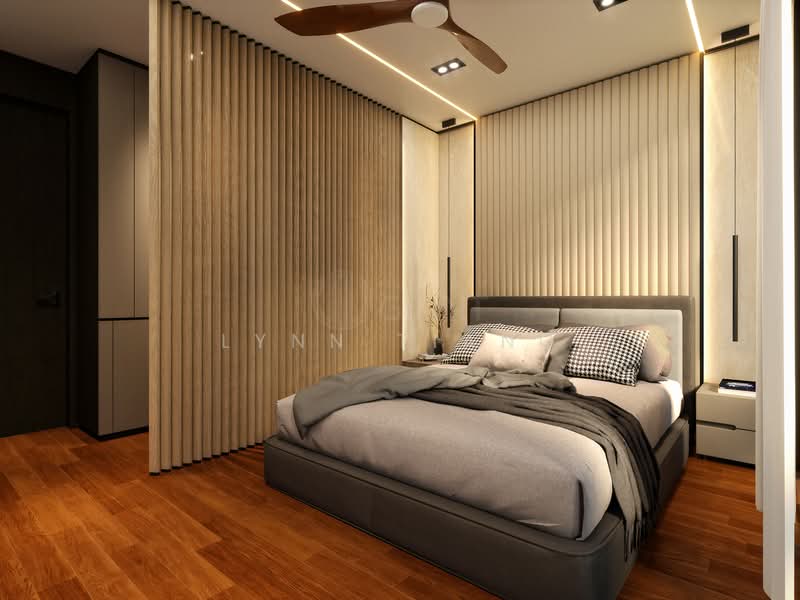 ❤️GIANT⚡️Modern Luxury Corner Terrace for Multi Generation w Pool at Lorong Melayu, Lorong Melayu/ Lorong Marzuki/ Kembangan Estate, 5 Bedrooms, 5,885 sqft, Corner Terrace For Sale, by Lynn Tiang, 500088374 - Bedroom - PropertyGuru.com.sg