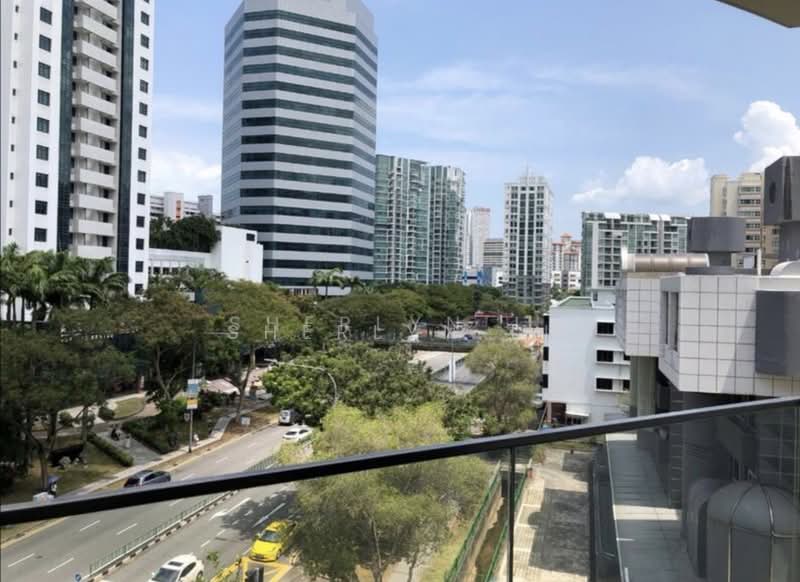 Loft @ Nathan, 31 Nathan Road, 1 Bedroom, 517 sqft, Condominium For Rent, by Sherlyn Li, 500088375 - Exterior - PropertyGuru.com.sg