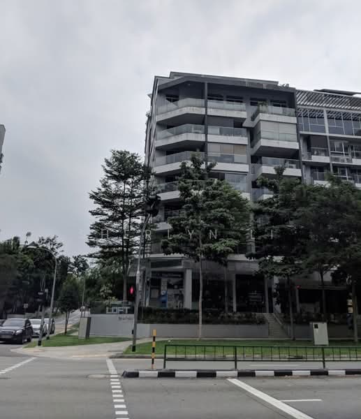 Loft @ Nathan, 31 Nathan Road, 1 Bedroom, 517 sqft, Condominium For Rent, by Sherlyn Li, 500088375 - Exterior - PropertyGuru.com.sg