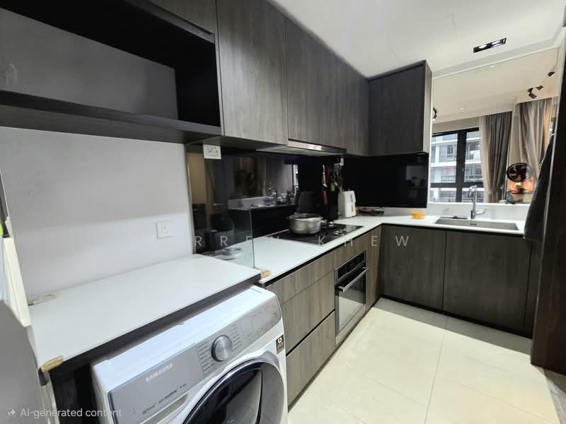 iNz Residence Condominium For Sale at S$ 1,850,000 | PropertyGuru Singapore - Kitchen