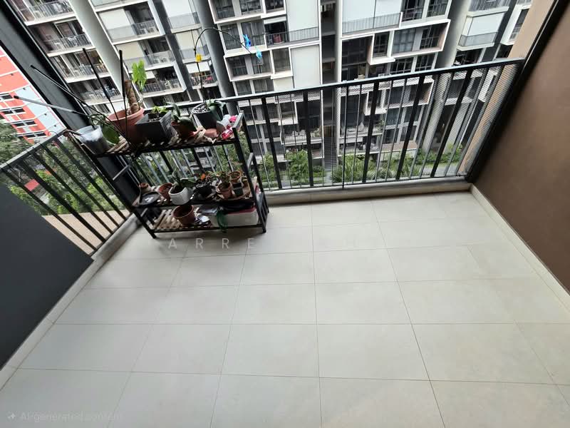iNz Residence Condominium For Sale at S$ 1,850,000 | PropertyGuru Singapore - Balcony