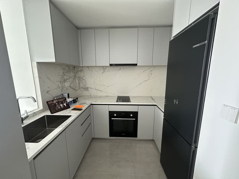 Sky Eden @ Bedok, 1 Bedok Central, 2 Bedrooms, 657 sqft, Condominium For Rent, by Kathy Nguyen, 500088377 - Kitchen - PropertyGuru.com.sg