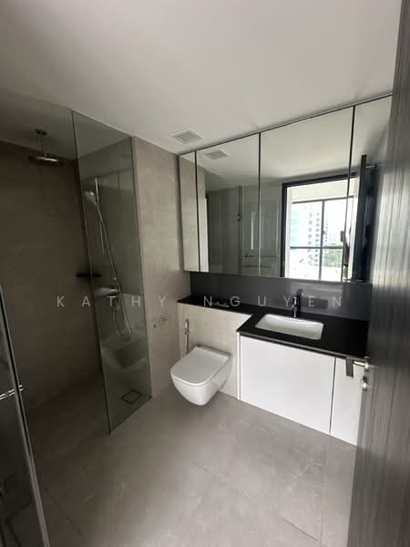 Sky Eden @ Bedok, 1 Bedok Central, 2 Bedrooms, 657 sqft, Condominium For Rent, by Kathy Nguyen, 500088377 - Bathroom - PropertyGuru.com.sg