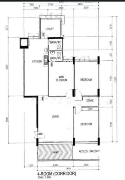 For Sale 303 Ang Mo Kio Avenue 1