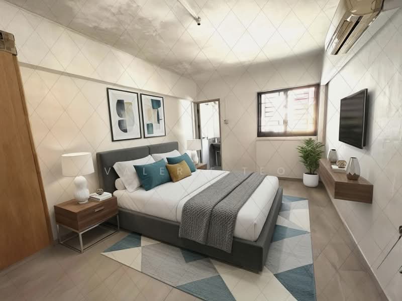 303 Ang Mo Kio Avenue 1 HDB Flat For Sale at S$ 568,000 | PropertyGuru Singapore - Master Bedroom