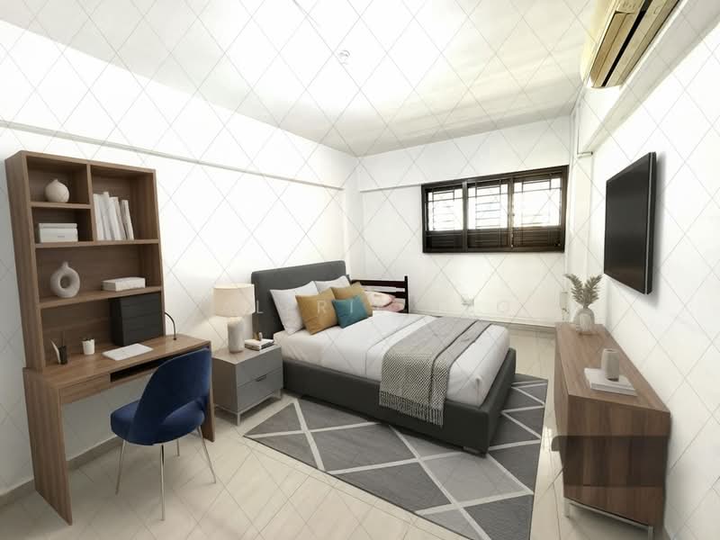 303 Ang Mo Kio Avenue 1 HDB Flat For Sale at S$ 568,000 | PropertyGuru Singapore - Bedroom