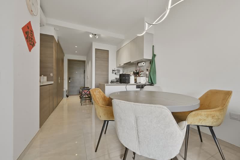 The Florence Residences Condominium For Sale at S$ 1,208,000 | PropertyGuru Singapore - Living Room