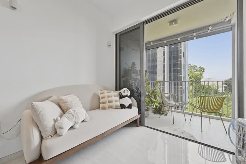 The Florence Residences Condominium For Sale at S$ 1,208,000 | PropertyGuru Singapore - Living Room