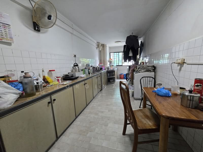 101 Woodlands Street 13, 101 Woodlands Street 13, 3 Bedrooms, 979 sqft, HDB Flat For Rent, by Georgina Tey, 500088387 - Kitchen - PropertyGuru.com.sg